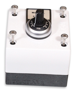 Signal 0-10V 1x poti 10k f/regulator